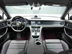 2023 Porsche Panamera Panamera 4 Executive Platinum 2.9T, синий — фото 6