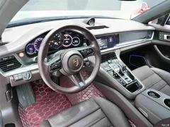 2023 Porsche Panamera Panamera 4 Executive Platinum 2.9T, синий — фото 7