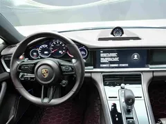2023 Porsche Panamera Panamera 4 Executive Platinum 2.9T, синий — фото 15