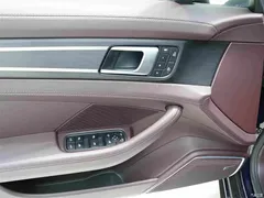 2023 Porsche Panamera Panamera 4 Executive Platinum 2.9T, синий — фото 21