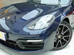 2023 Porsche Panamera Panamera 4 Executive Platinum 2.9T, синий — фото 25