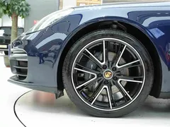 2023 Porsche Panamera Panamera 4 Executive Platinum 2.9T, синий — фото 26