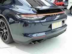 2023 Porsche Panamera Panamera 4 Executive Platinum 2.9T, синий — фото 27
