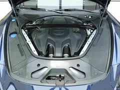 2023 Porsche Panamera Panamera 4 Executive Platinum 2.9T, синий — фото 29
