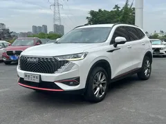 2022 Haval H6 1.5T AT 2WD Supreme, белый — фото 1