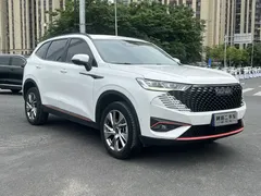 2022 Haval H6 1.5T AT 2WD Supreme, белый — фото 3