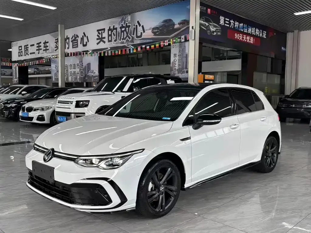 2023 Volkswagen Golf 280TSI DSG R-Line Lite