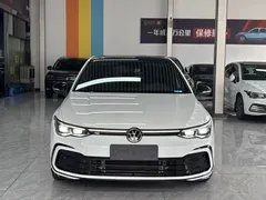 2023 Volkswagen Golf 280TSI DSG R-Line Lite, белый — фото 3