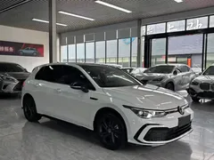 2023 Volkswagen Golf 280TSI DSG R-Line Lite, белый — фото 4