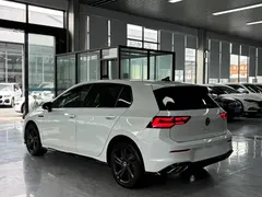 2023 Volkswagen Golf 280TSI DSG R-Line Lite, белый — фото 12