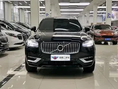 2023 Volvo XC90 B5 Luxury 5-seat, чёрный — фото 2