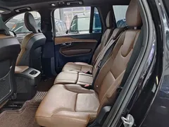 2023 Volvo XC90 B5 Luxury 5-seat, чёрный — фото 8