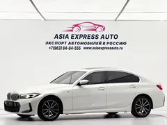 2023 BMW 3 Series 320Li M Sport Package, белый — фото 1