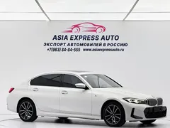 2023 BMW 3 Series 320Li M Sport Package, белый — фото 3