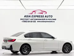 2023 BMW 3 Series 320Li M Sport Package, белый — фото 4