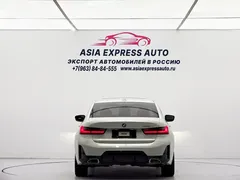 2023 BMW 3 Series 320Li M Sport Package, белый — фото 5