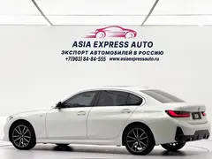 2023 BMW 3 Series 320Li M Sport Package, белый — фото 6