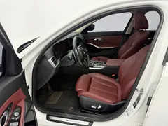 2023 BMW 3 Series 320Li M Sport Package, белый — фото 21