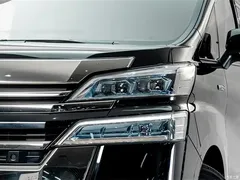 2021 Toyota Vellfire Crown Hybrid 2.5L HV Premium, чёрный — фото 4