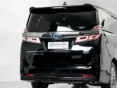 2021 Toyota Vellfire Crown Hybrid 2.5L HV Premium, чёрный — фото 7