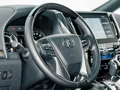 2021 Toyota Vellfire Crown Hybrid 2.5L HV Premium, чёрный — фото 9