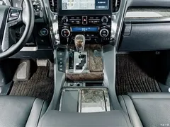 2021 Toyota Vellfire Crown Hybrid 2.5L HV Premium, чёрный — фото 14