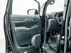2021 Toyota Vellfire Crown Hybrid 2.5L HV Premium, чёрный — фото 17