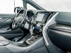 2021 Toyota Vellfire Crown Hybrid 2.5L HV Premium, чёрный — фото 19