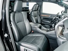 2021 Toyota Vellfire Crown Hybrid 2.5L HV Premium, чёрный — фото 20