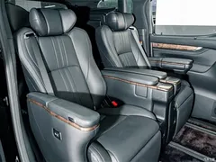2021 Toyota Vellfire Crown Hybrid 2.5L HV Premium, чёрный — фото 23