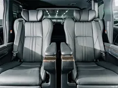 2021 Toyota Vellfire Crown Hybrid 2.5L HV Premium, чёрный — фото 27