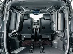 2021 Toyota Vellfire Crown Hybrid 2.5L HV Premium, чёрный — фото 29