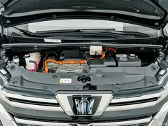 2021 Toyota Vellfire Crown Hybrid 2.5L HV Premium, чёрный — фото 30