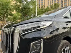 2024 Hongqi HQ9 2.0T 4WD, чёрный — фото 2