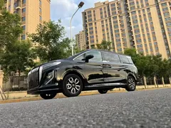 2024 Hongqi HQ9 2.0T 4WD, чёрный — фото 4