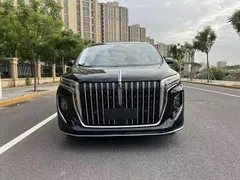 2024 Hongqi HQ9 2.0T 4WD, чёрный — фото 5