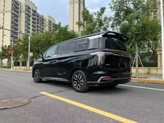 2024 Hongqi HQ9 2.0T 4WD, чёрный — фото 6