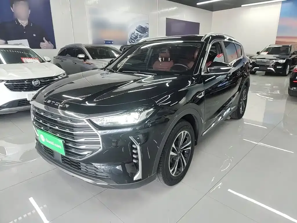 2021 Jetour X70 PLUS 1.6T DCT 5-seat