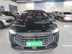 2021 Jetour X70 PLUS 1.6T DCT 5-seat, чёрный — фото 3