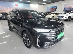 2021 Jetour X70 PLUS 1.6T DCT 5-seat, чёрный — фото 4