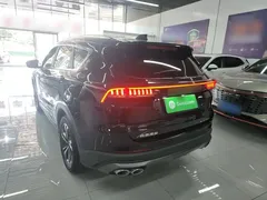 2021 Jetour X70 PLUS 1.6T DCT 5-seat, чёрный — фото 5