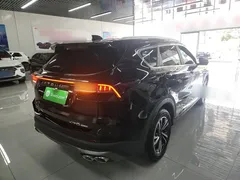 2021 Jetour X70 PLUS 1.6T DCT 5-seat, чёрный — фото 7