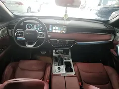 2021 Jetour X70 PLUS 1.6T DCT 5-seat, чёрный — фото 10