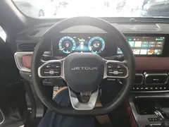 2021 Jetour X70 PLUS 1.6T DCT 5-seat, чёрный — фото 11