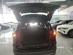 2021 Jetour X70 PLUS 1.6T DCT 5-seat, чёрный — фото 19