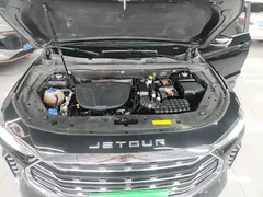 2021 Jetour X70 PLUS 1.6T DCT 5-seat, чёрный — фото 20
