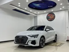 2022 Audi A3L Limousine 35 TFSI, белый — фото 1