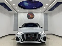 2022 Audi A3L Limousine 35 TFSI, белый — фото 2