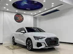 2022 Audi A3L Limousine 35 TFSI, белый — фото 3