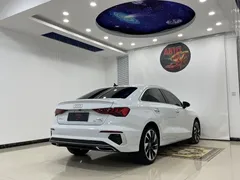 2022 Audi A3L Limousine 35 TFSI, белый — фото 16
